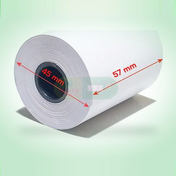 Giấy in nhiệt OJI 57mm x Ø45mm