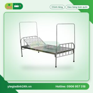 Giường nâng đầu Inox 201 vạc hộp
