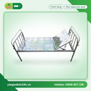 Giường nâng đầu Inox 201 vạc tấm liền