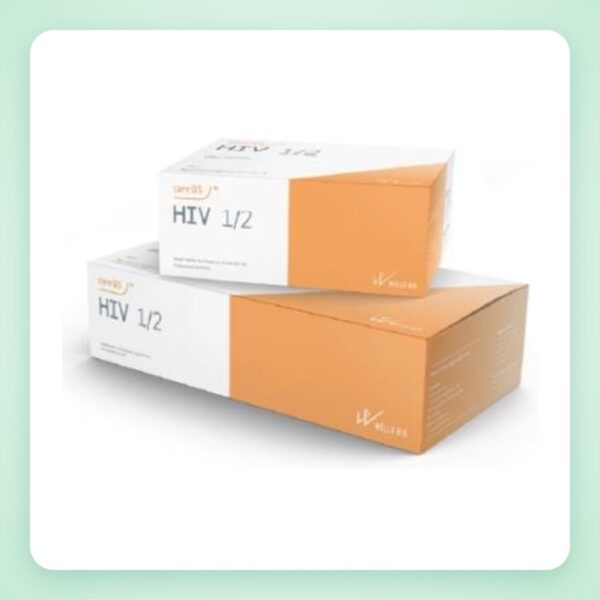 Wells Bio (Hàn Quốc) – careUS™ HIV 1/2 Rapid Test