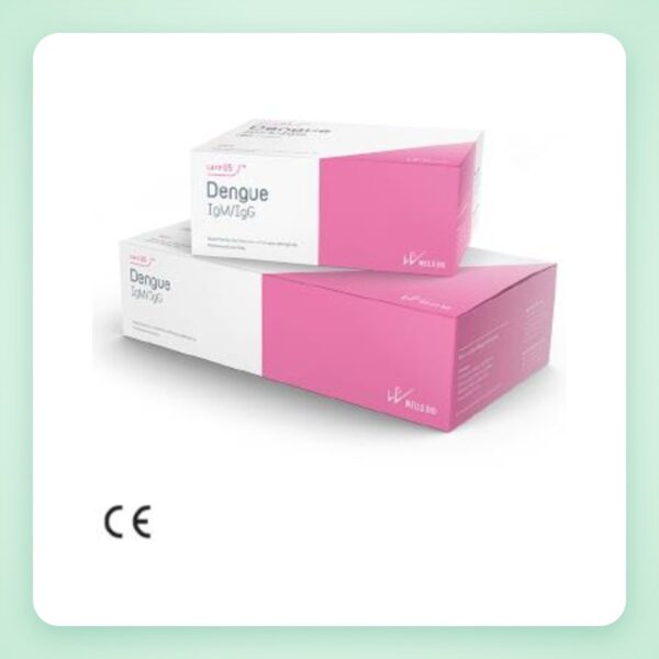 Wells Bio, Inc. – Hàn Quốc – careUS™ Dengue IgM/IgG