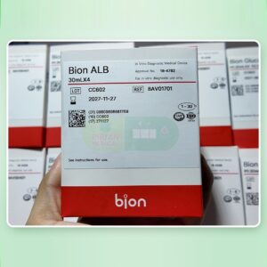Hoá chất dùng cho máy xét nghiệm Bion ALB