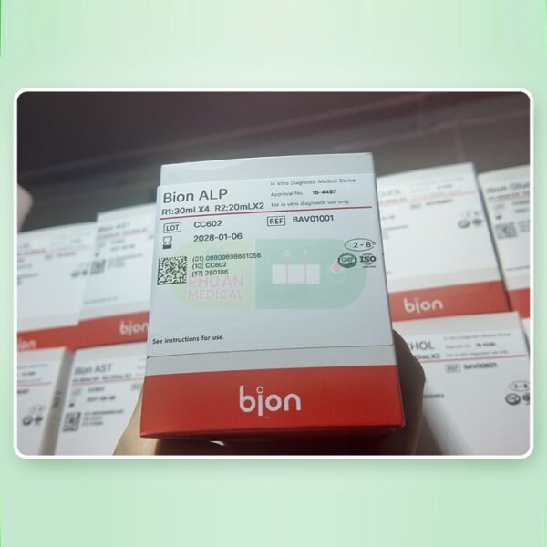 Hoá chất dùng cho máy xét nghiệm Bion ALP
