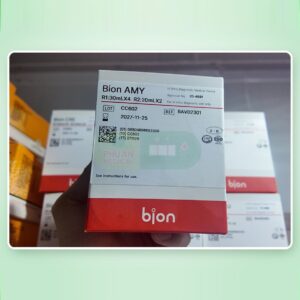 Hoá chất dùng cho máy xét nghiệm Bion AMY