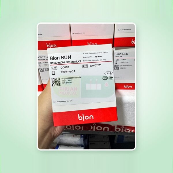 Hoá chất dùng cho máy xét nghiệm Bion BUN