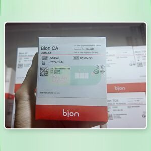 Hoá chất dùng cho máy xét nghiệm Bion CA