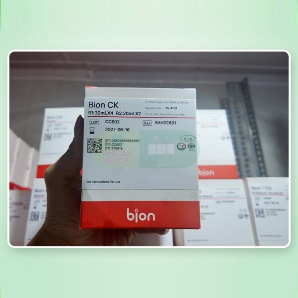 Hoá chất dùng cho máy xét nghiệm Bion CK