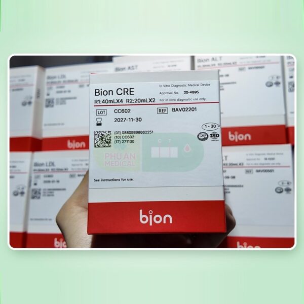 Hoá chất dùng cho máy xét nghiệm Bion CRE