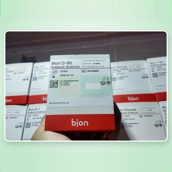 Hoá chất dùng cho máy xét nghiệm Bion D-BIL