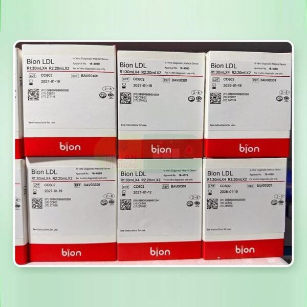 Hoá chất dùng cho máy xét nghiệm Bion LDL