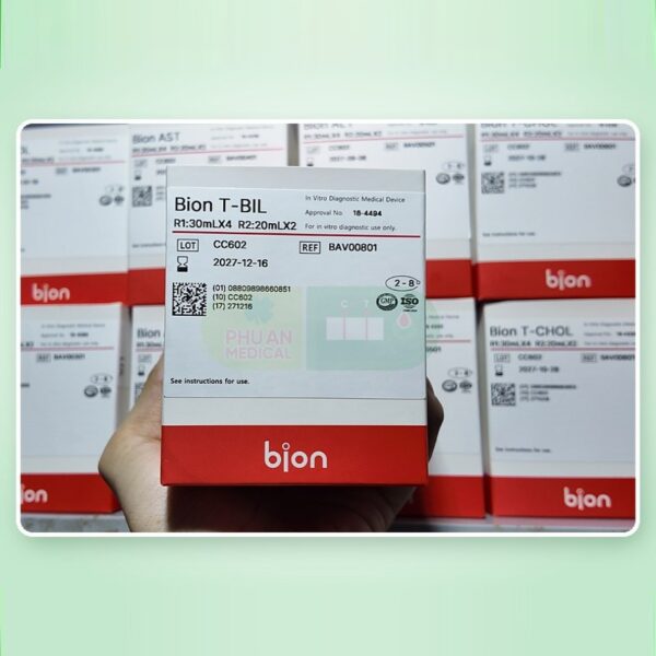 Hoá chất dùng cho máy xét nghiệm Bion T-BIL
