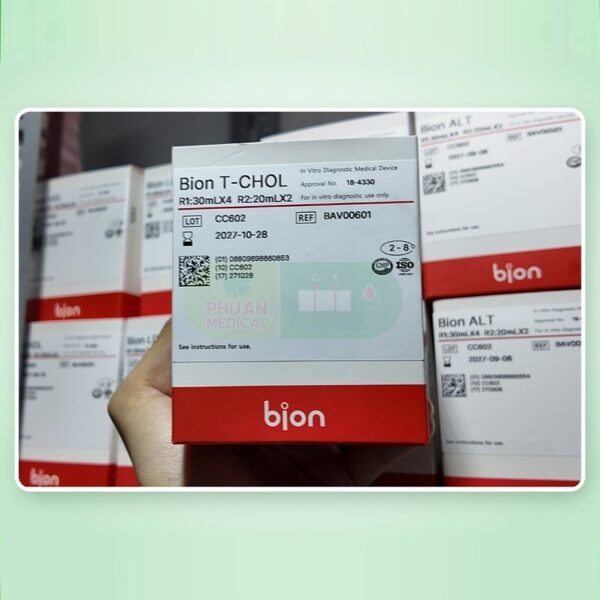 Hoá chất dùng cho máy xét nghiệm Bion T-CHOL