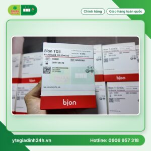 Hoá chất dùng cho máy xét nghiệm Bion TG II