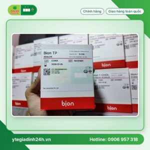 Hoá chất dùng cho máy xét nghiệm Bion TP