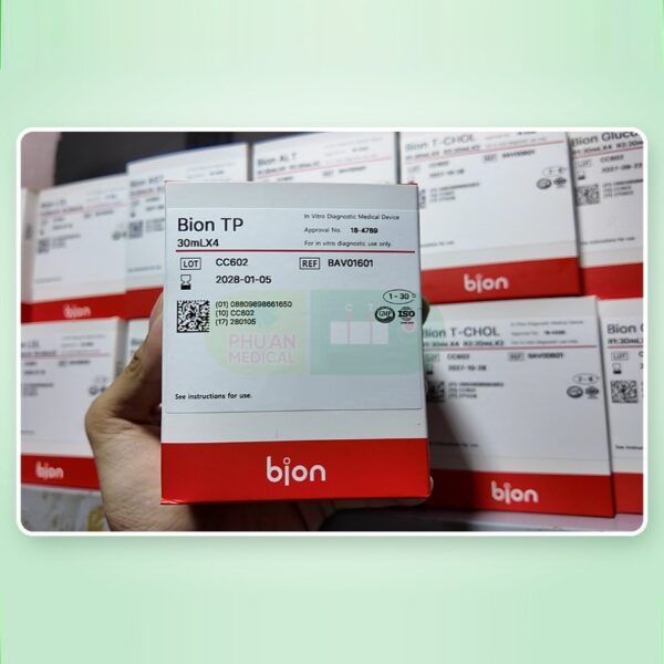 Hoá chất dùng cho máy xét nghiệm Bion TP