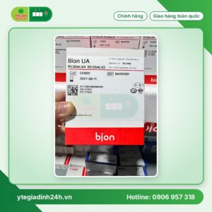 Hoá chất dùng cho máy xét nghiệm Bion UA