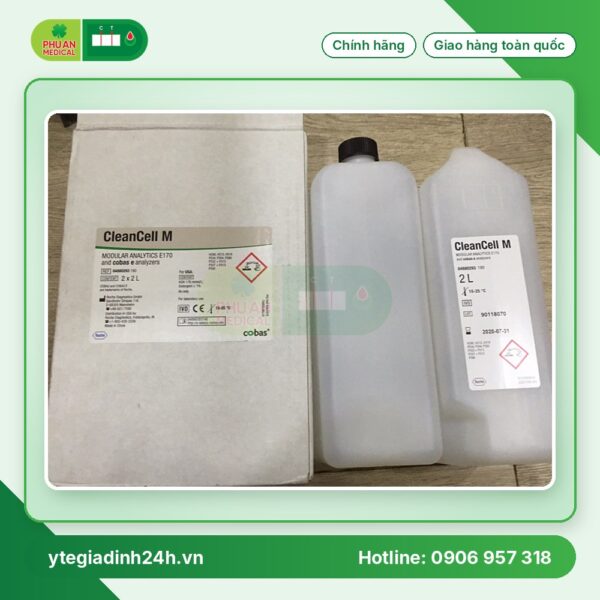 Hóa chất miễn dịch CLEANCELL M 2X2 L Roche