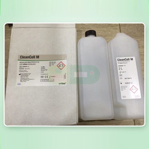 Hóa chất miễn dịch CLEANCELL M 2X2 L Roche