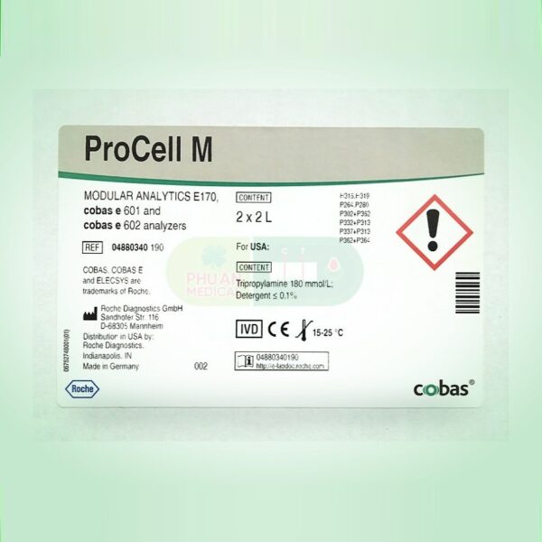Hóa chất miễn dịch PROCELL M 2X2 L ELEC Roche