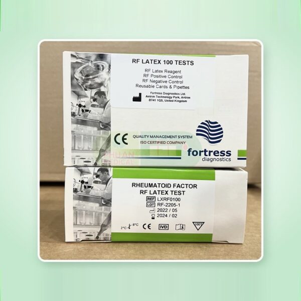 Hóa chất xét nghiệm RF LATEX TEST Fortress