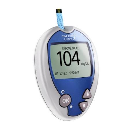 Máy đo đường huyết OneTouch Ultra2