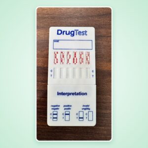 Khay thử ma túy 6 chân (MOP/MET/THC/MDMA/ETO/KET) – FaStep