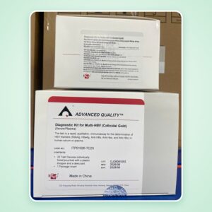 Khay thử xét nghiệm định tính HBsAg, HBeAg, HBsAb, HBeAb, HBcAb – InTec ITP01026-TC25