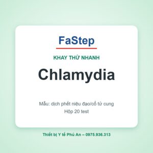 Khay thử xét nghiệm Chlamydia – FaStep