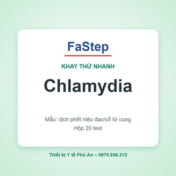 Khay thử xét nghiệm Chlamydia – FaStep