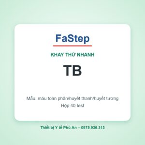 Khay thử xét nghiệm lao (TB) – FaStep