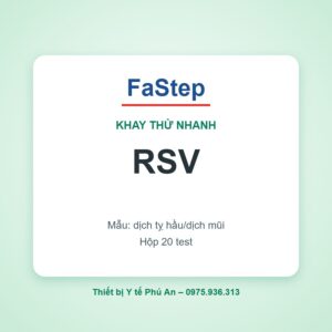 Khay thử xét nghiệm RSV – FaStep