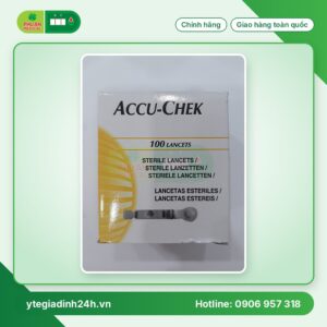 Kim Láy Máu 2 Cạnh dùng cho máy Accu-Chek Performa