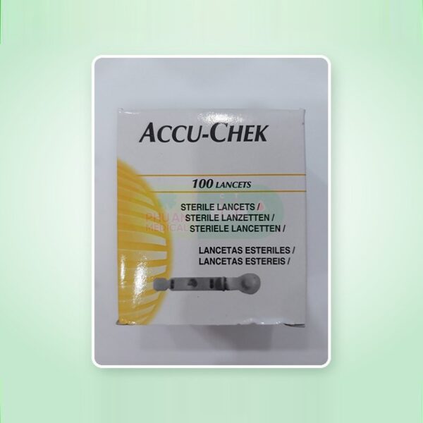 Kim Láy Máu 2 Cạnh dùng cho máy Accu-Chek Performa
