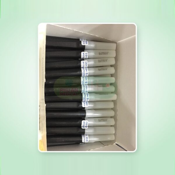 Kim lấy máu 2 đầu đốc đục cỡ 22G