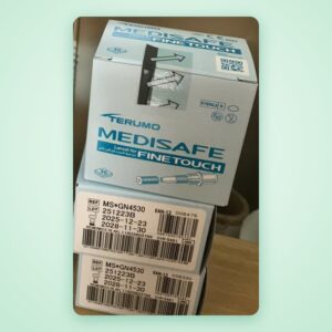 Kim lấy máu Terumo Medisafe FineTouch (hộp 30 cái)