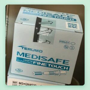 Kim lấy máu Terumo Medisafe FineTouch (hộp 30 cái)