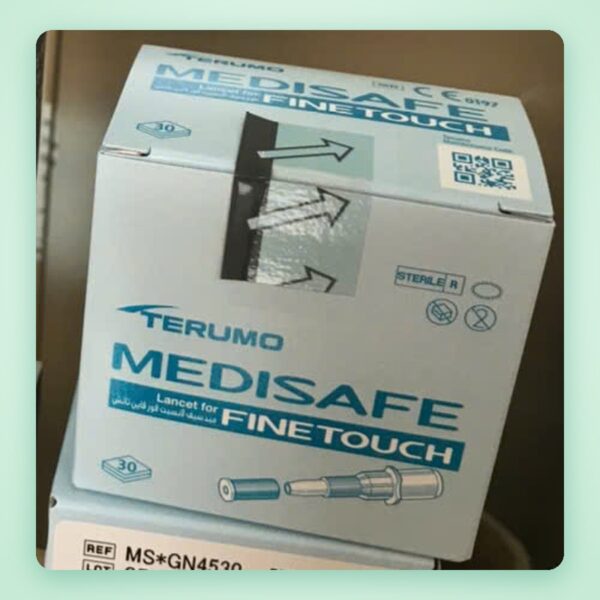 Kim lấy máu Terumo Medisafe FineTouch (hộp 30 cái)