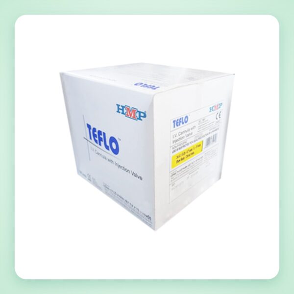 Kim luồng tĩnh mạch Teflo 24 Hộp 100 cái
