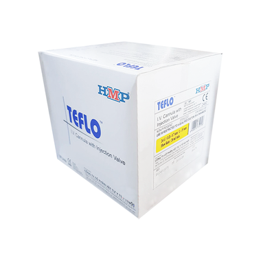 Kim luồng tĩnh mạch Teflo 24 Hộp 100 cái