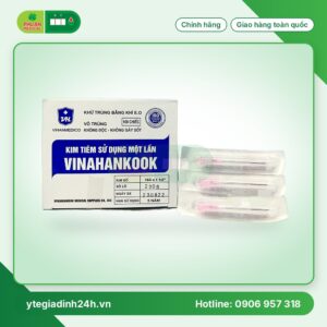 Kim tiêm sử dụng 1 lần 18G Vinahankook