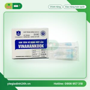 Kim tiêm sử dụng 1 lần 23G Vinahankook