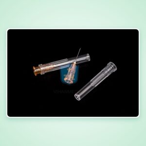 Kim tiêm sử dụng 1 lần 25G x 5/8″ Vinahankook