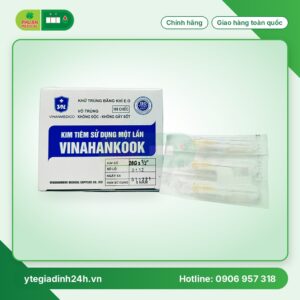 Kim tiêm sử dụng 1 lần 26G Vinahankook