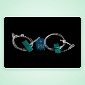 Kim truyền tĩnh mạch (kim cánh bướm) 21G Vinahankook