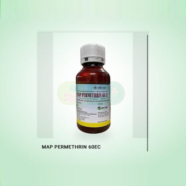 Map Permethrin 60EC (500 ml) – (Hàng ANH QUỐC) – Thuốc diệt muỗi và côn trùng