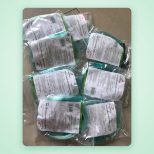 Mặt nạ oxy có túi (Oxygen Mask with Reservoir Bag) – Greetmed