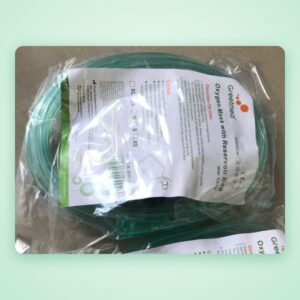 Mặt nạ oxy có túi (Oxygen Mask with Reservoir Bag) – Greetmed