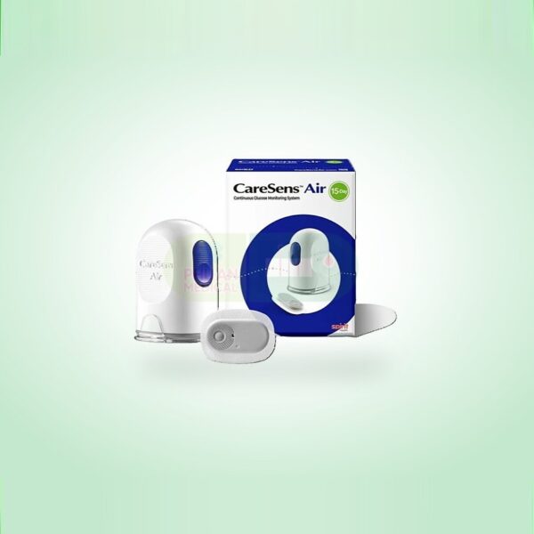 Máy Cảm Biến Đo Đường Huyết Caresens Air Hàn Quốc Không Cần Lấy Máu