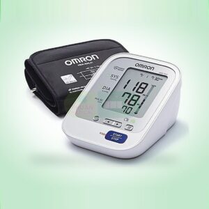 Máy đo huyết áp bắp tay Omron HEM-7322 (Trắng)
