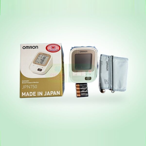Máy đo huyết áp bắp tay Omron JPN750